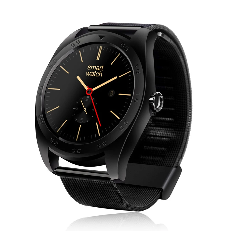 

RAVI K89 Business Men Women Smart Watch Pulsometer Heart Rate Monitor Pedometer Sports Smartwatch APP Connect Iphone Android