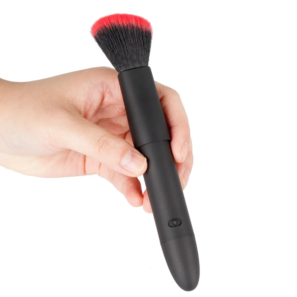 Automatic brushes for makeup brushes Foundation Powder Vibrator makeup brushes brochas pincel maquiagem brochas maquillaje#78