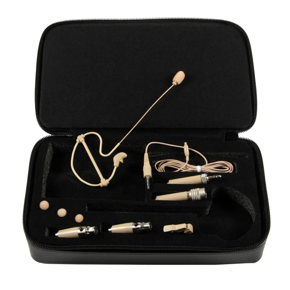 شمشون SE10 الأداء الحي احادي سماعة Earset ميكروفون مع مصغرة المكثف كبسولة ل Wirless Mic نظام