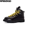 booties military autumn army luxury 2022 non slip plus size lace up full grain leather boots genuine designer men shoes combat ► Photo 1/6
