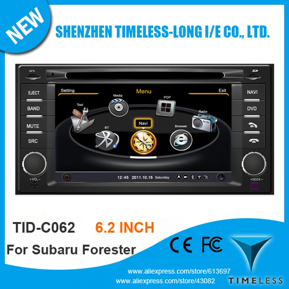 S100 Car Dvd Gps For Subaru Forester Xv With A8 Chipset Dual Core 3