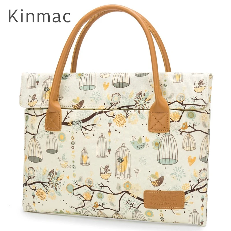 Бренд Kinmac сумка чехол для ноутбука 1", 14", 1", 15,6 дюймов, женская сумка для MacBook Air Pro 13,3", 15," Прямая поставка