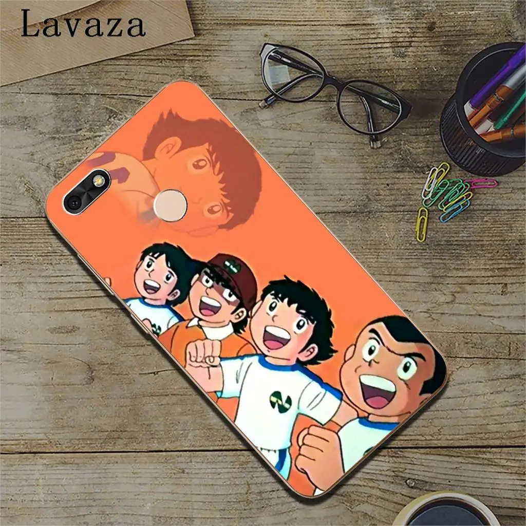Чехол Captain Tsubasa Ozora Genzo для Huawei Y9 Y7 Y6 Prime 2019 Nova 5I 4 3i 3 2i Honor 20 10 8X 8C 8 9X9 Lite 7C 7X 7A