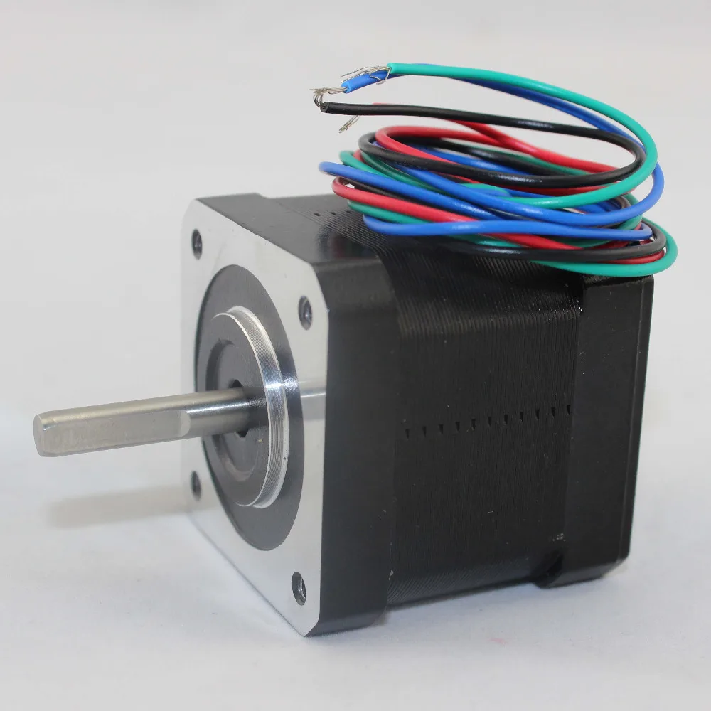 

stepper motor nema 17 1.2A micro stepper motor 24V length/48mm 0.4Nm 58Oz for 3D printer LC42HS48