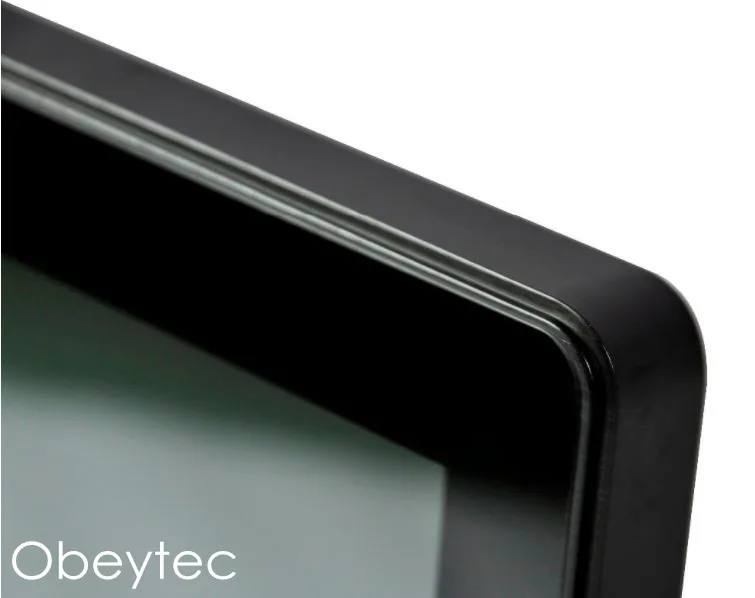 Obeytec 15 дюймовый емкостный сенсорный экран с открытой рамкой 10 точек касания IP65