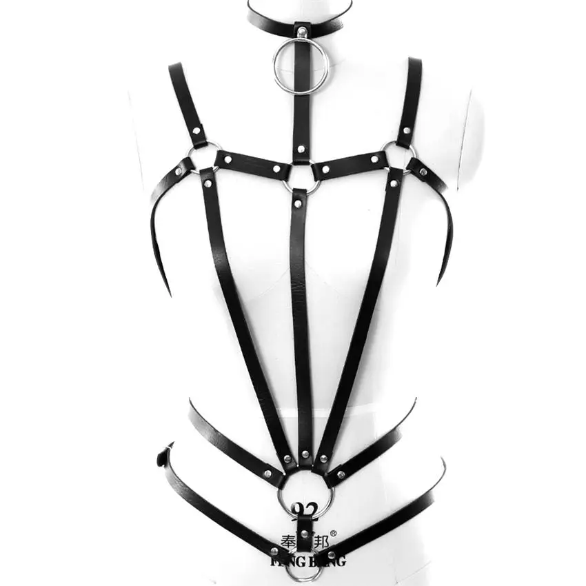 The yolk of bondage Bondage in the wood