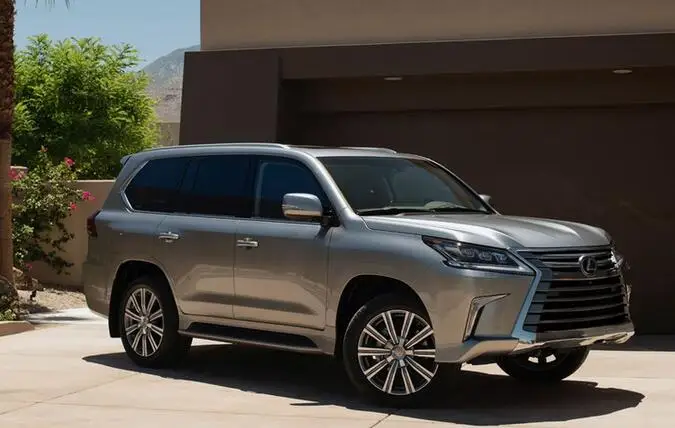 عالية الجودة الفضة اللون برغي تثبيت الألومنيوم سبيكة حامل سقفي السكك الحديدية بار ل LX570 2016 2017