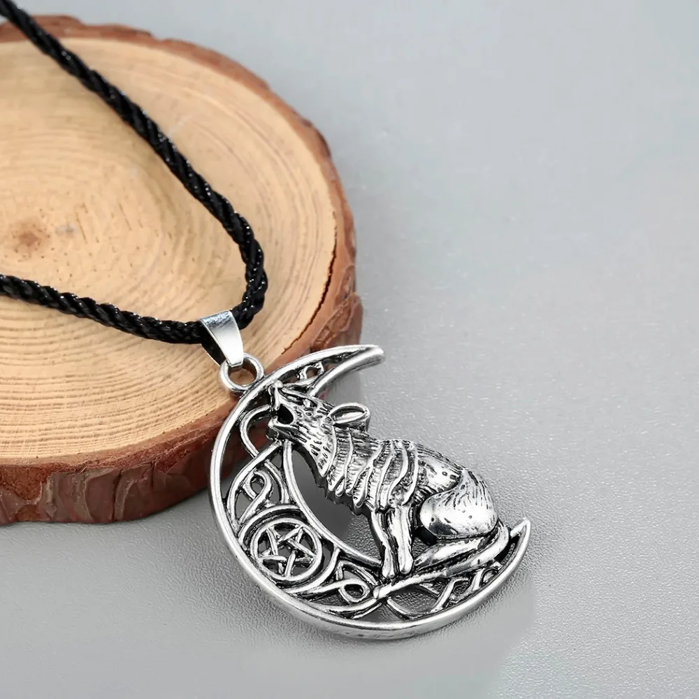 CHENGXUN Valknut Odin символ норвежский викинг мужское ожерелье с подвеской в виде кошки