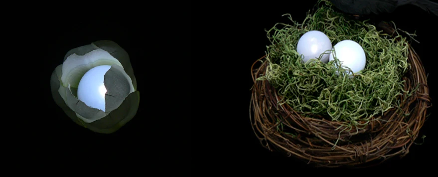 Bola de Fadas Cintilação do Diodo Emissor de Luz para a Decoração Fábrica Tratar Direto! - Lote Mágico Led Berries!!! Mini Bateria Operado Flutuante 120 Pçs 16 High Quality led light ball
