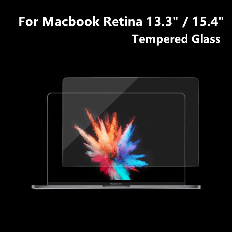 

Tempered Glass For Apple New MacBook Pro Retina 13.3 13 A1452 A1502 15.4 inch A1398 Tablet Screen Protector Protective Film