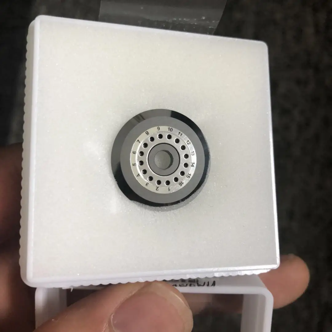 Fujikura CT-30 CT-20 CT-30A волокно Кливер замена лезвия CB-16 волоконно-оптический Кливер лезвие