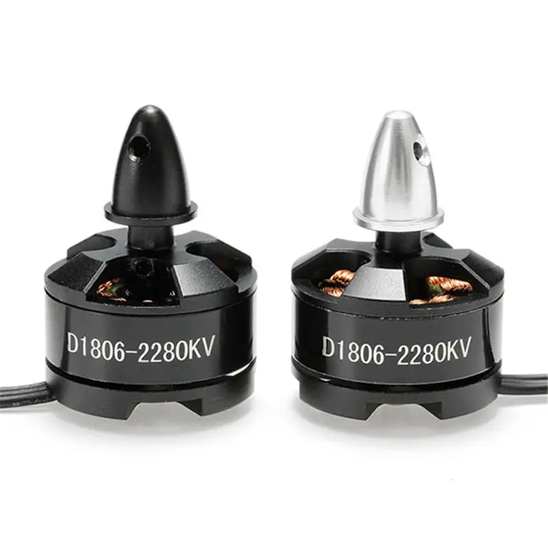

High Quality DXW D1806 2280KV 2-3S Brushless Motor CW CCW For 200 210 220 250 FPV Racing Frame