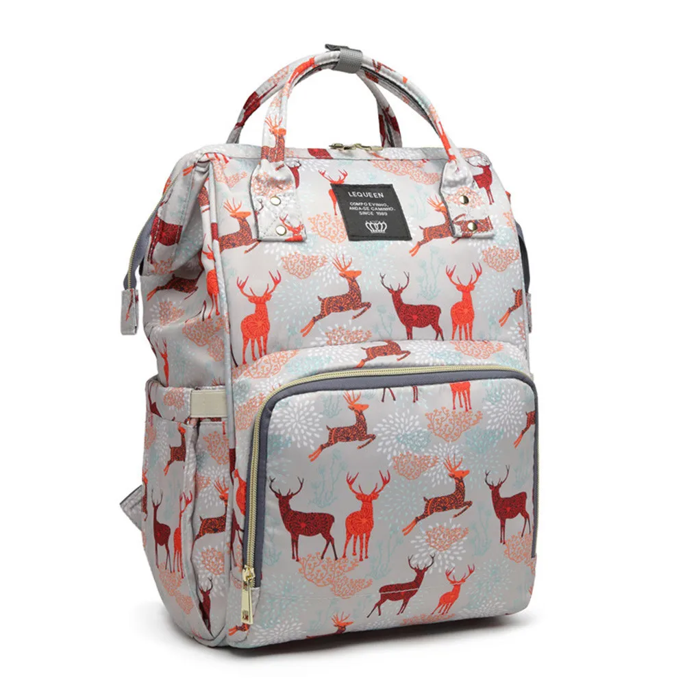 mochila feminina escolar adolescente мумия мешок подгузник бутылка сумка большая емкость Детская сумка рюкзак для путешествий сумка для кормления# smt