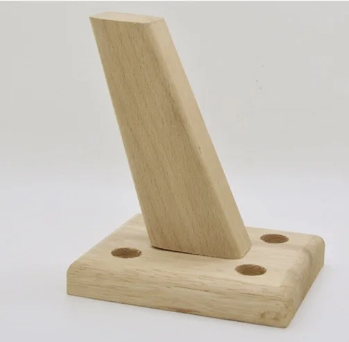 

4Pieces/Lot H:12CM Oblique Sofa Solid Wood Legs TV Cabinet Table Foots