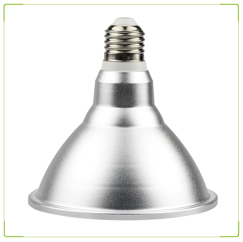 Água ao ar Lâmpada de Iluminação 20 w E27 Par38 Ip65 à Prova d' Livre Led Spot Light Bulb Ac85 265v Ampola Interior da Rgb Branco Quente Holofotes 3 D' Água Ao Ar Livre LED Spot