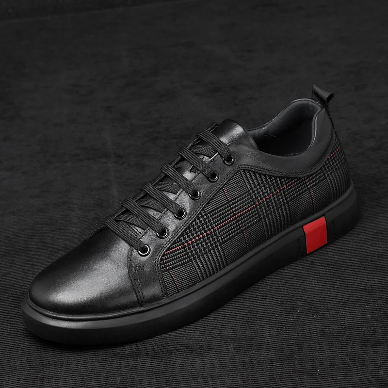 

Italian Style Men Flats Genuine Leather Shoes Handmade sewing Men Oxfords Zapatos Hombres Fashion Men cow Leather Shoes L4