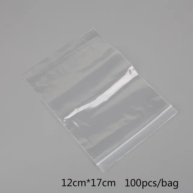 Heavy Duty Various Sizes Reclosable Plastic Packaging Bags Zip Lock