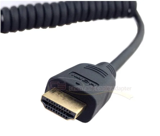 Изгиб с эластичной мини HDMI к hd линии видео линии|bending| |