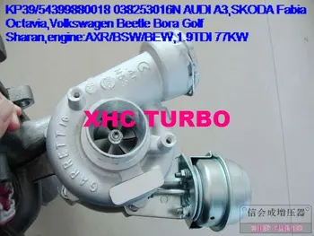 

NEW KP39/54399880018 038253016N Turbocharger for AUDI A3,SKODA Fabia Octavia,VW Beetle Bora Golf Sharan,AXR/BSW/BEW,1.9TDI 77KW