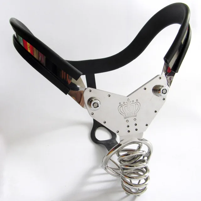 Cbt abstinencia macho castidad bondage cinturón panty bondage castidad cerradura pene jaula arco silicona metal cintura cinturones Acero inoxidable castidad dispositivo 146348 Cbt abstinencia macho castidad bondage cinturón panty bondage castidad cerradura pene jaula arco silicona metal cintura cinturones Acero inoxidable castidad dispositivo 146348