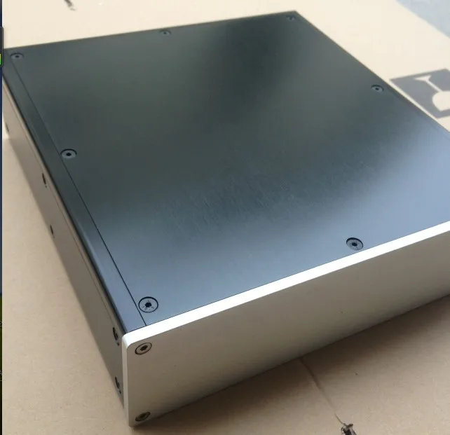 D 086 CNC All Aluminum Chassis Case Box for DIY Audio Power