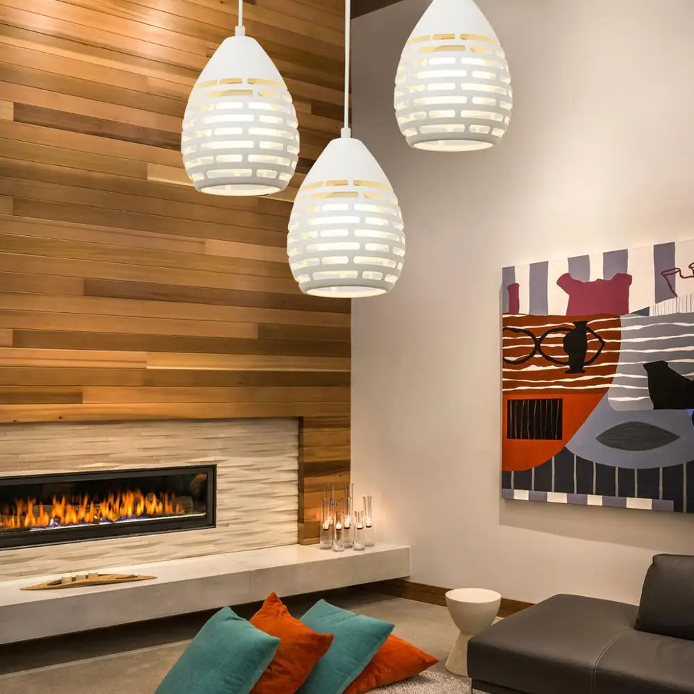 Lámpara Led nórdica Eusolis iluminación moderna decoración colgante iluminación hogar Decoración lampara luminaria Iluminacion Interior