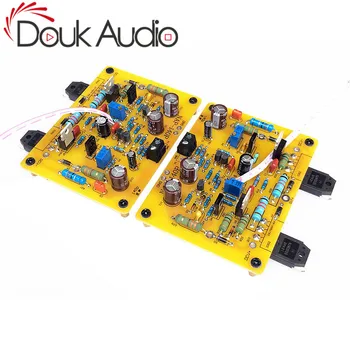 

Douk Adio 2.0 Channel Class AB Power Amplifier Board Inspired By NAIM NAP140P
