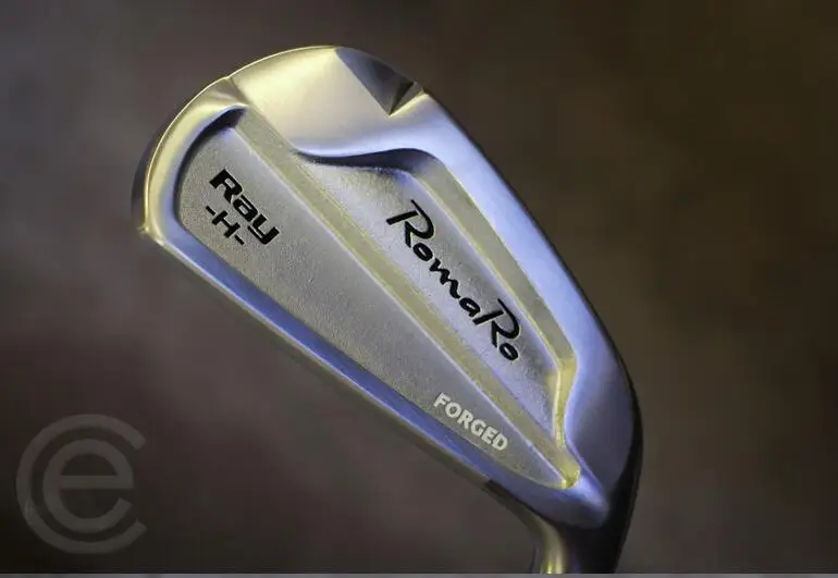 

GOLF club RomaRo Ray H Forged Irons set Golf Clubs 4-9P Steel Shaft With Head Cover