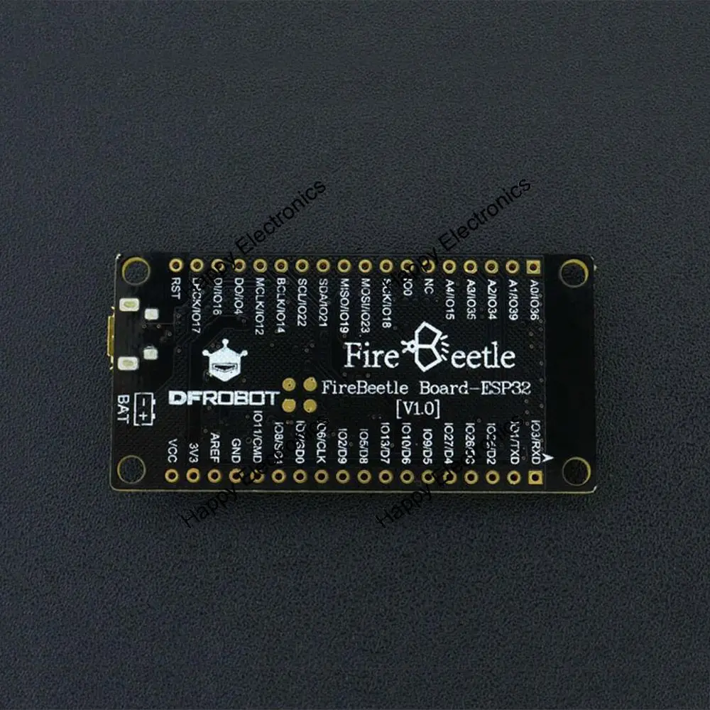 Плата микроконтроллера DFRobot FireBeetle ESP32 IOT V1, 3,3 В~ 5 В ESP-WROOM-32 поддерживает Wi-Fi и Bluetooth для Интернета вещей IoT