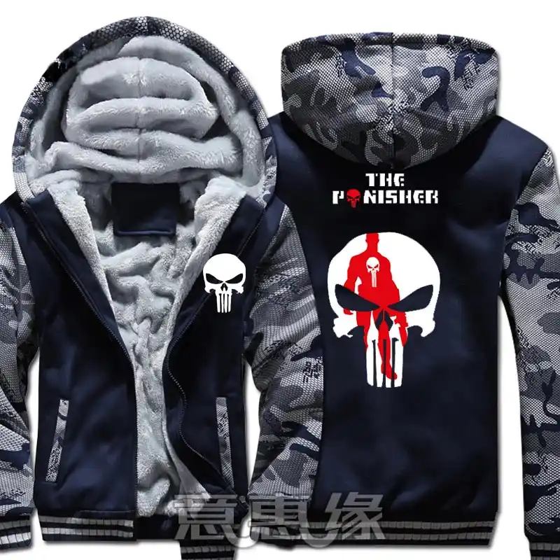 punisher sweater