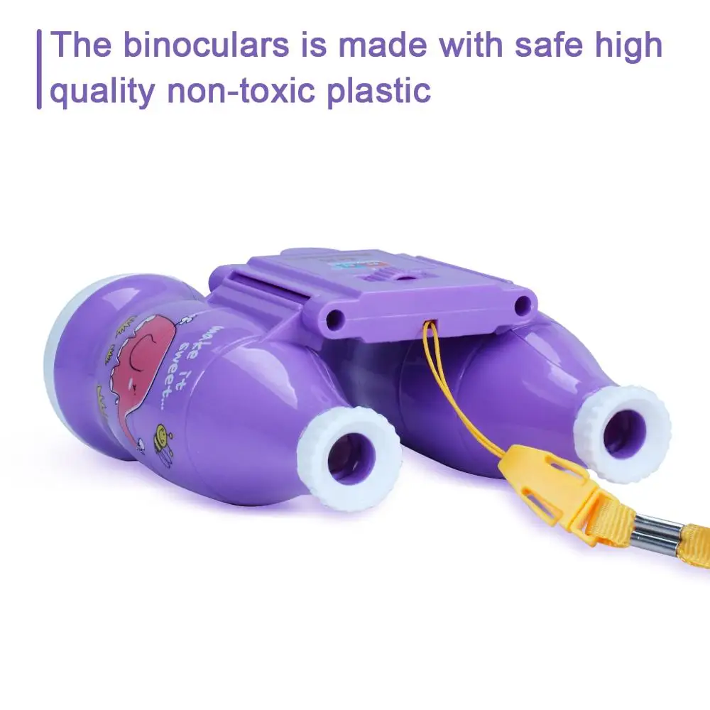 6x25 Бинокль колы бутылка детский телескоп игрушка для наблюдения за птицами