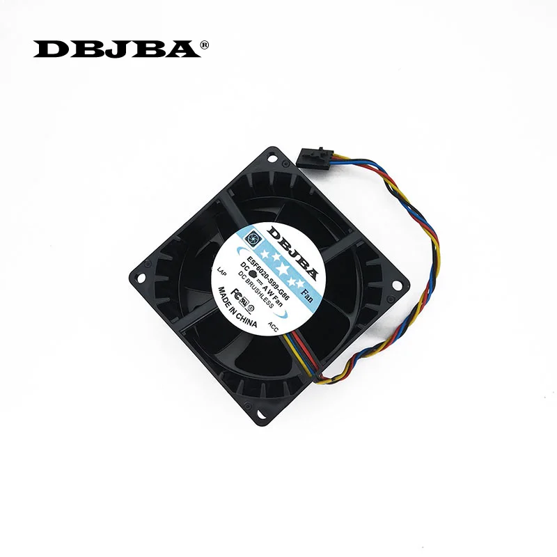 Чехол вентилятор для Dell Optiplex 740SF 755SF 330 320 360 960 GX520 M8041 HU540 M8788 P8402 KG316 9G0812P1F041 9G0812P1F031 8