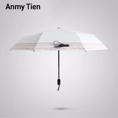 

Black Umbrella Waterproof Woman Rain Folding Female Guarda Chuva Male Men Uv Sunshade Cute Umbrella Pattern Rain Gear And Sun