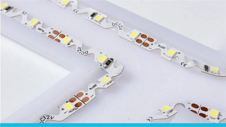 Бесплатная Гибка Горячая продажа s образная Светодиодная лента SMD2835 60