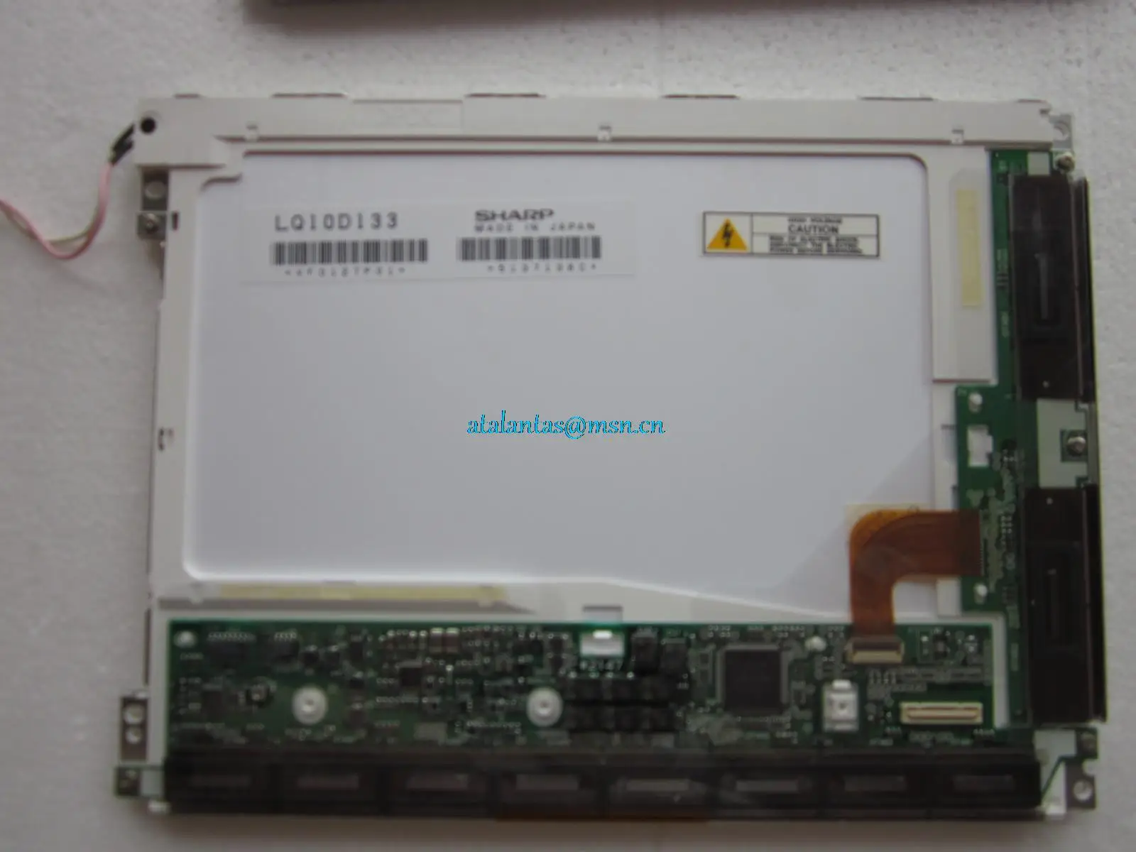 

10.4'' a-Si TFT-LCD 640*480 LQ10D133 made in JP