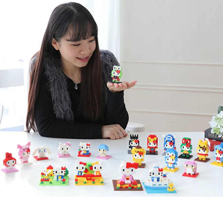 Парк Юрского Периода Динозавры Loz Алмаз Building Blocks Фигурку DIY Игрушки Детские