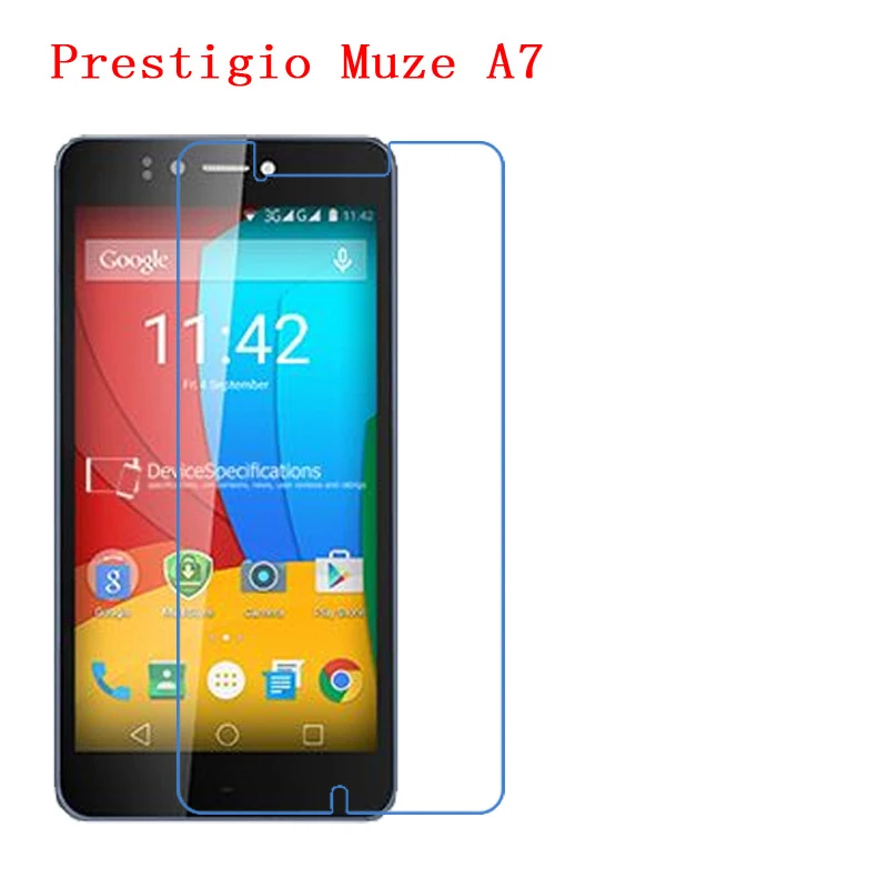 Для Prestigio Muze A7 новые функциональные тип анти-осень, ударопрочность, nano 9 H защитная пленка экрана