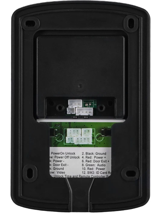 SmartYIBA RFID видеодомофон домашний телефон с замком домофон электронный видеодомофон непромокаемый видеозвонок с 2 мониторами