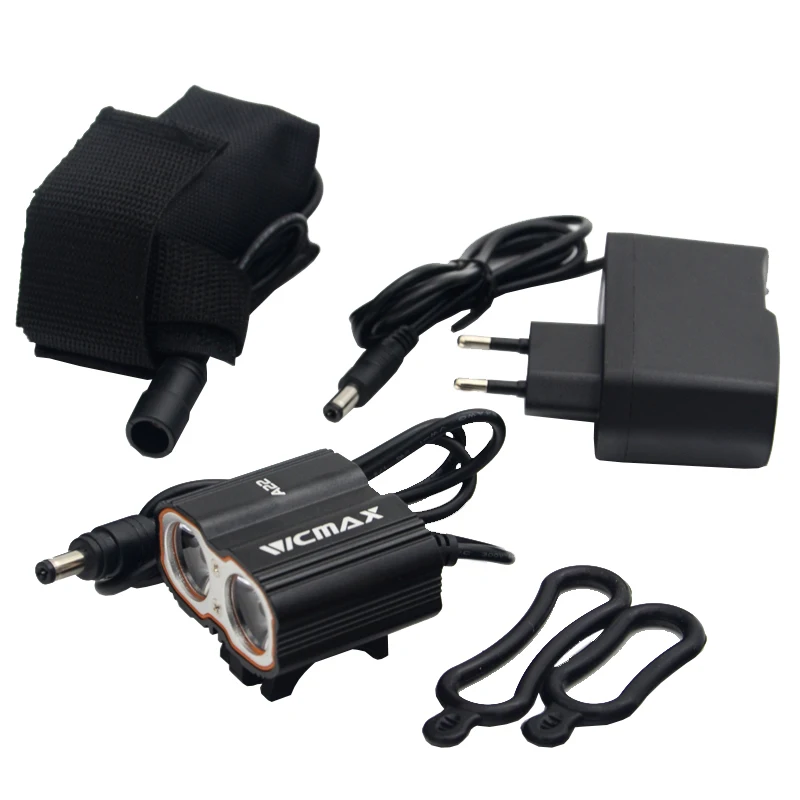 Excellent 2017 New led bicycle light  XM-L T6 LED bike light lamp Front headLight Lamp + 8.4V 18650 Battery Pack + Charger 5