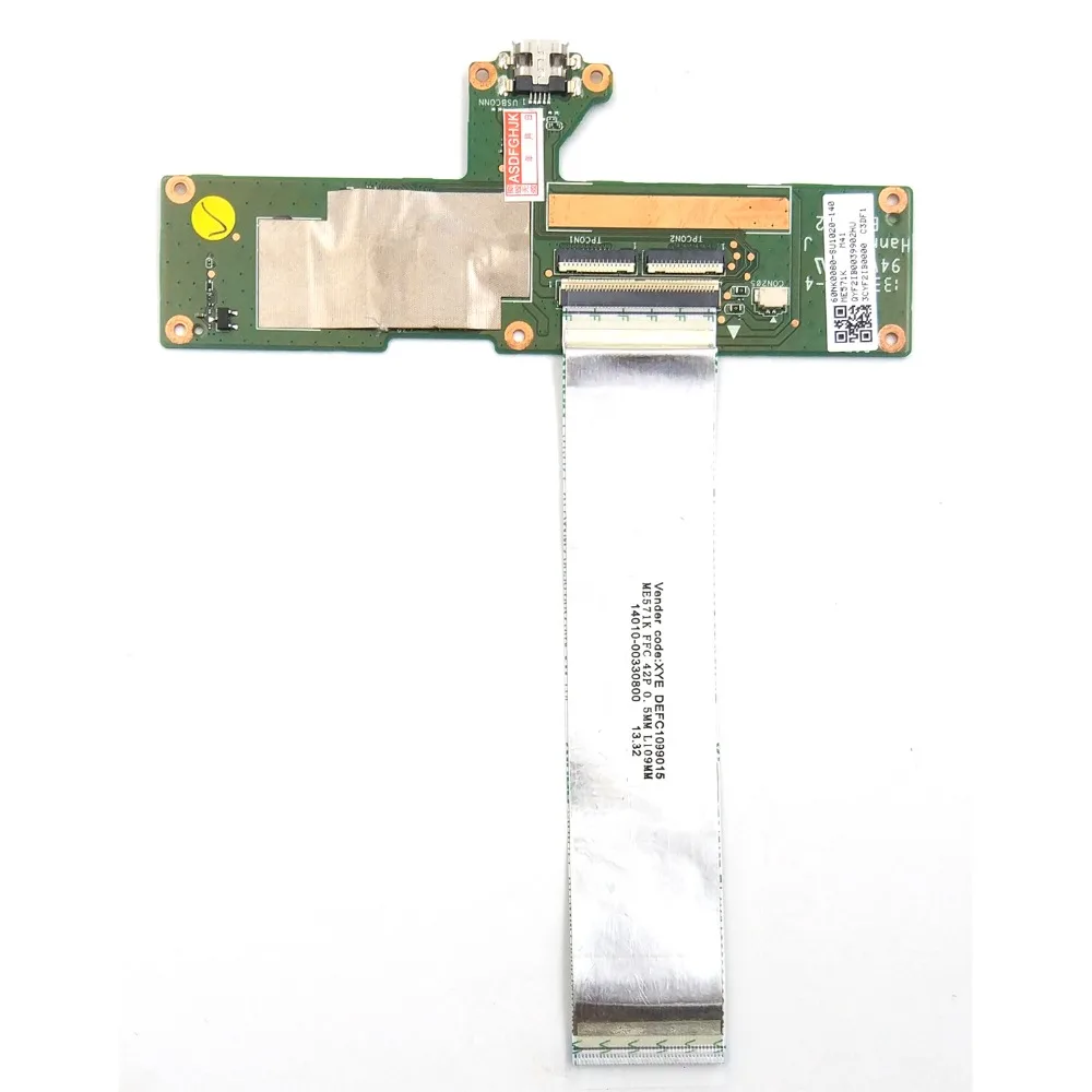 

New ME571K For Asus USB Power Charger Charging Port Flex Cable Board replacement parts For Asus Google Nexus 7 2nd