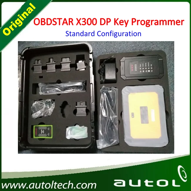 OBDSTAR X300 DP PAD car key programming tools x300 dp auto key programmer with Standard Configuration