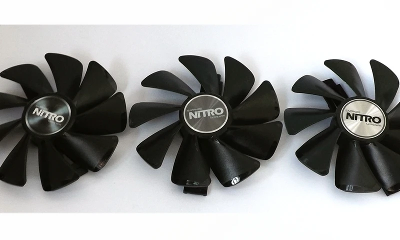 Вентилятор Охлаждения видеокарты Sapphire RADEON RX VEGA 56 RX580 RX590 RX570 RX480 RX470 1