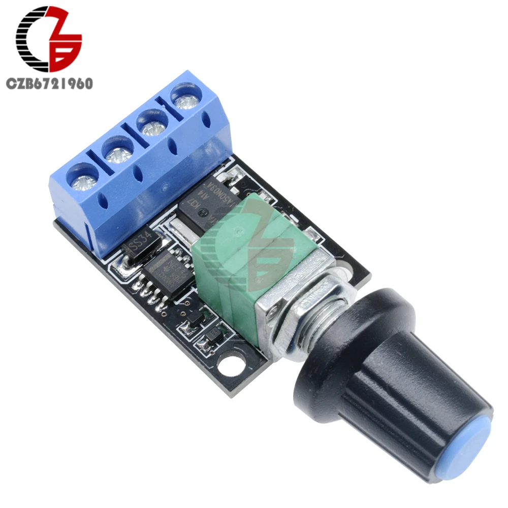 5-16V Voltage Regulator 10-14KHz 10A DC Motor Speed Controller Regulator 5V 12V PWM Adjustable Fan Motor Speed Voltage Control,dc motor speed controller,motor speed controller,voltage regulator,electric motor speed controller