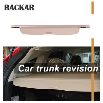 

Backar 1set For Honda Fit/Jazz 2008 2009 2010 2011 2012 2013 Car Rear Trunk Cargo Cover Black Security Shield Shade Accessories
