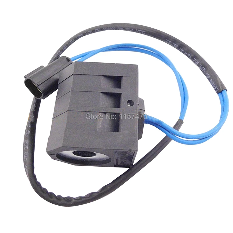 

12v Solenoid Valve Coil ( H: 52mm, diameter: 13mm) for Daewoo D60-7 D80-7 Excavator 3 month warranty