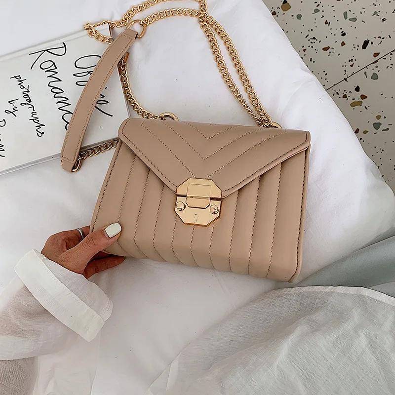 

Fashion Square Crossbody Bag For Women 2019 Simple High Quality Leather Handbags Shoulder Messenger Bags
