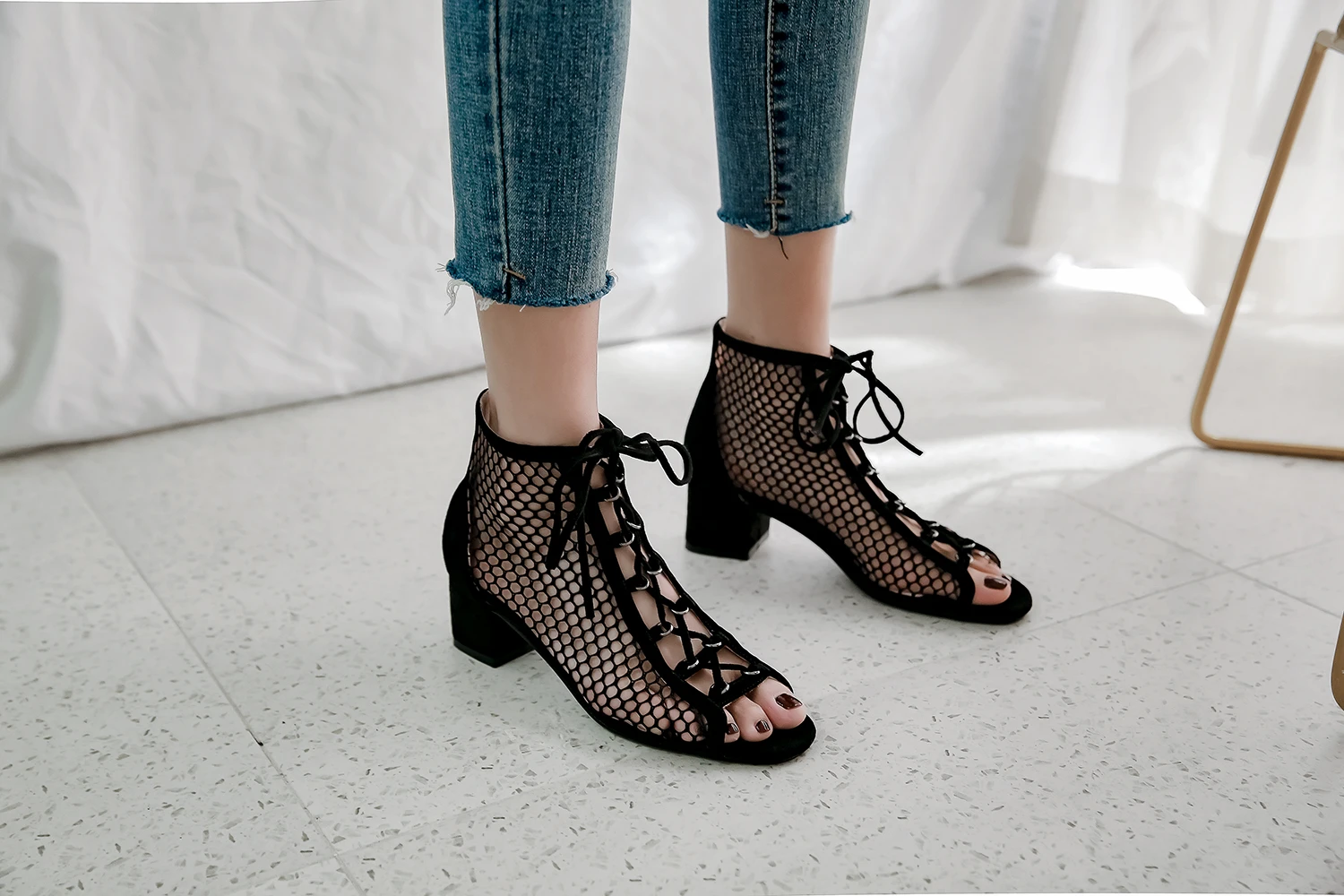 summer booties on sale