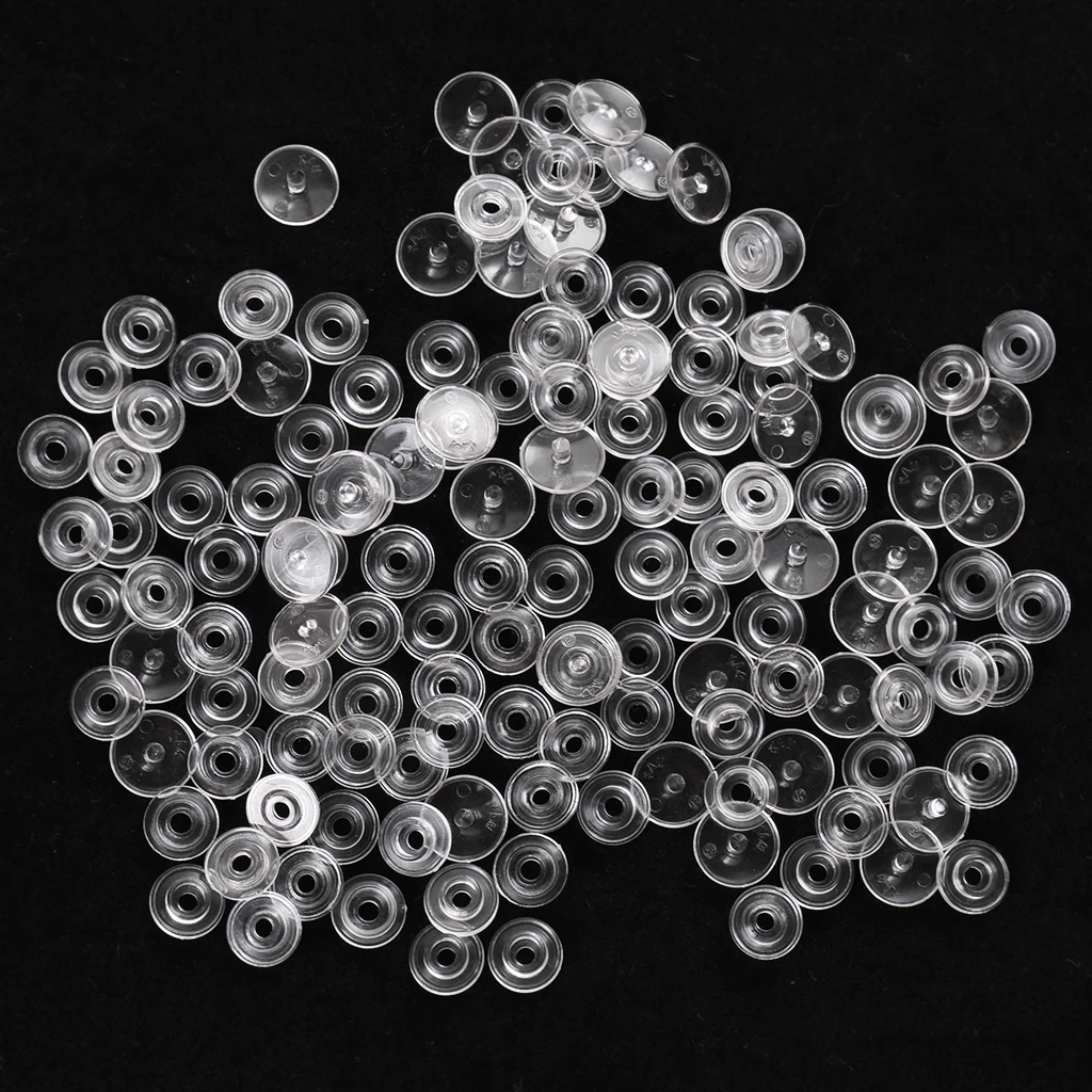 50 Sets Resin Snap Buttons KAM T3 10mm Dia Kleidungsstücke Regenmäntel //