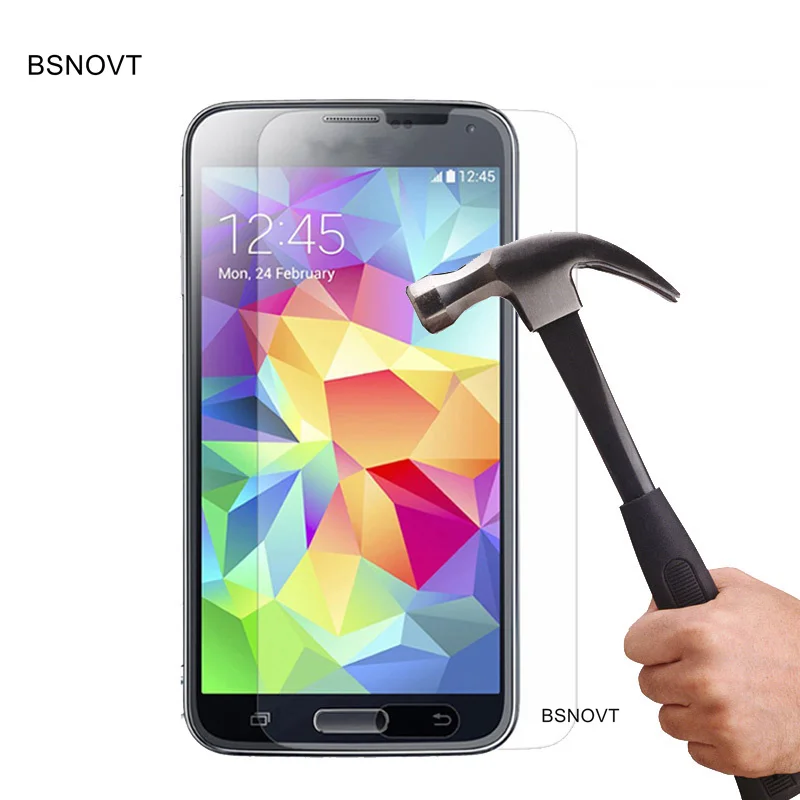 2 шт. Защитное стекло для экрана Samsung Galaxy S5 Mini защита закаленное | Мобильные