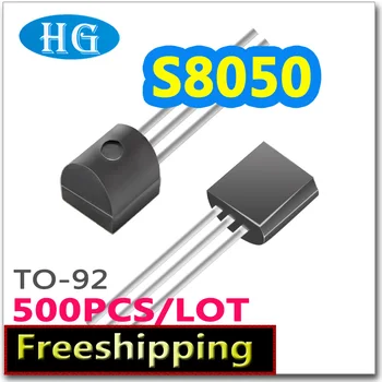 

Power Supply S8050 TO-92 500PCS DIP 8050 TO92 0.5A 500mA 25v NPN pdf inside